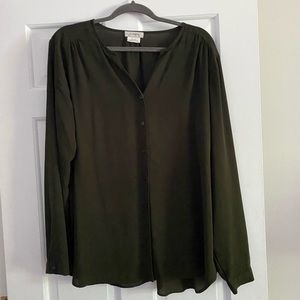 Green Blouse